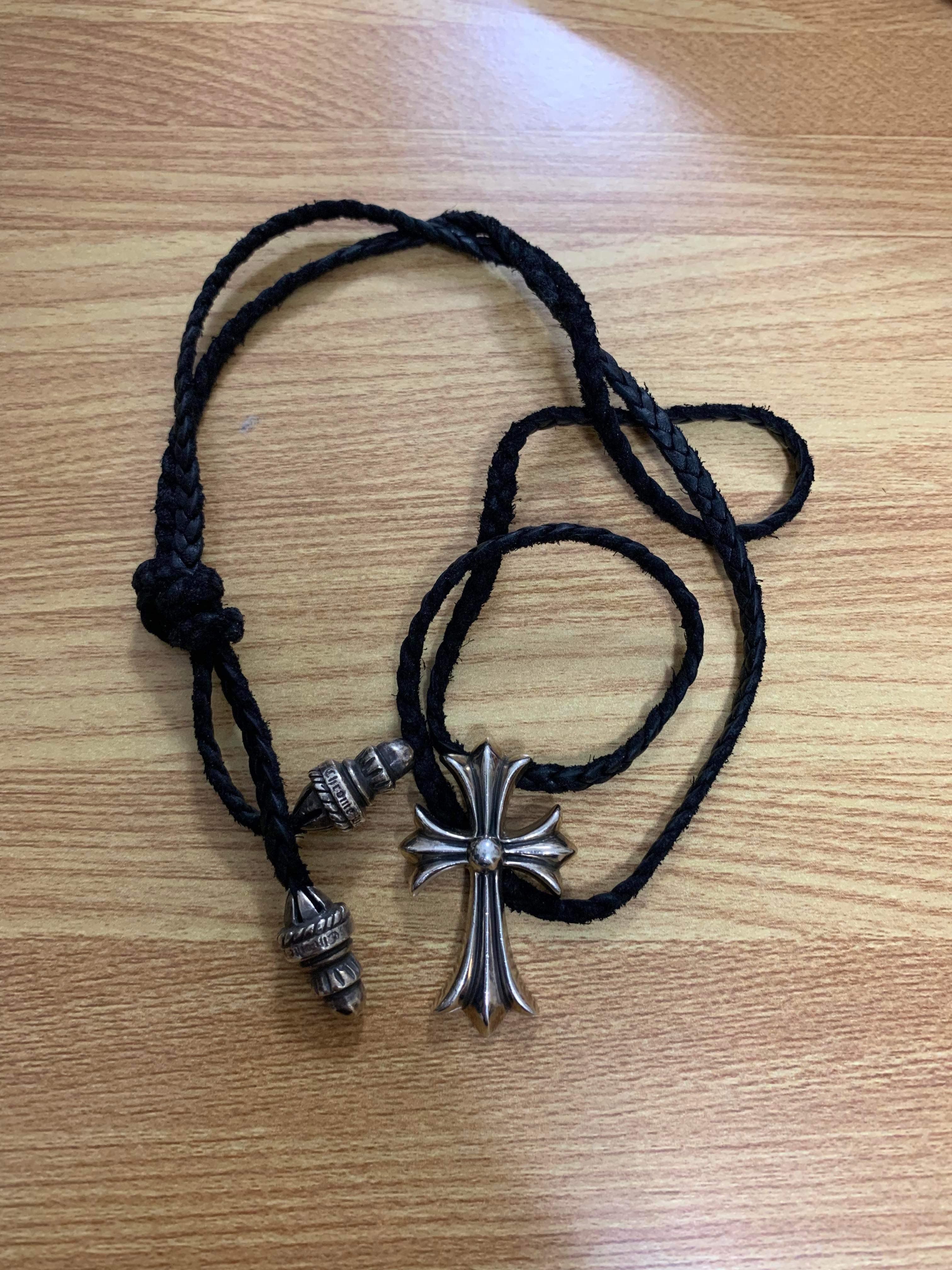 Chrome Hearts CH Cross Pendant Small / Plain Bail "Silver"