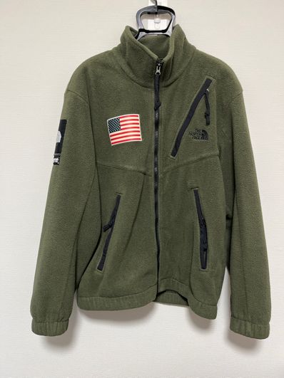 Supreme x The North Face Polartec Fleece Jacket "Olive"