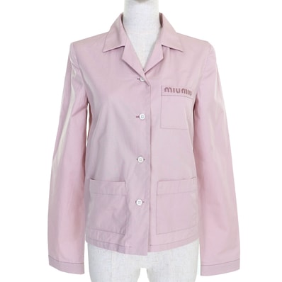 極美品 ミュウミュウ
長袖シャツ ポプリン OPALE レディース 36 MK1888