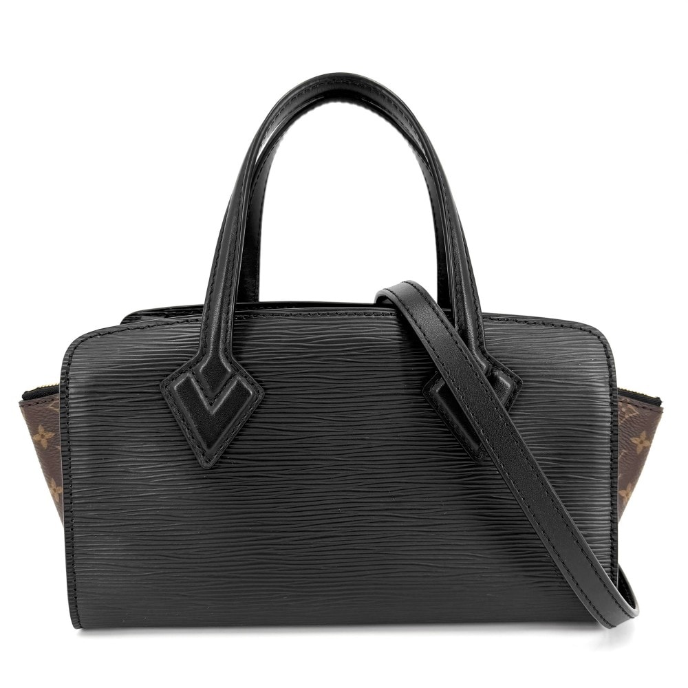 LOUIS VUITTON ルイヴィトン 2WAY エピ ヴァレンヌ EW ハンドバッグ ショルダーバッグ 斜め掛け モノグラム M11791    ブラック 黒 ブラウン 茶 ゴールド金具 レディース 美品【中古品】
