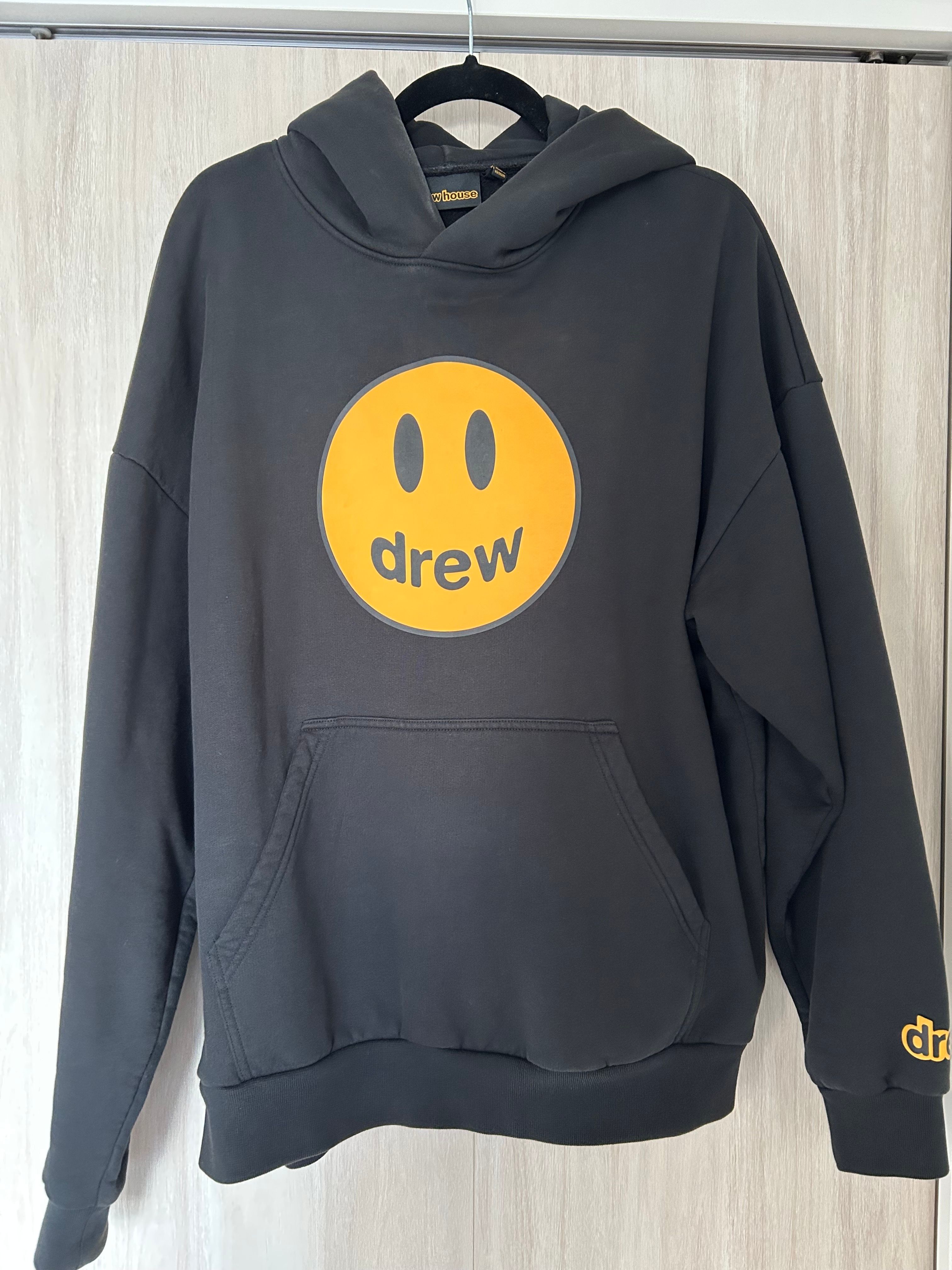 drew house Mascot Hoodie "Black"