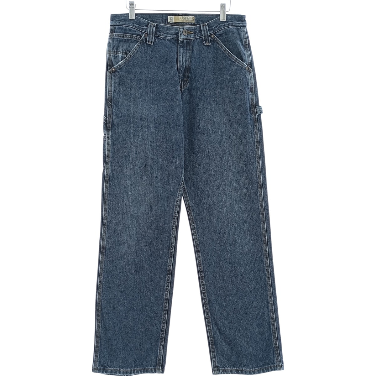 古着 リー Lee DUNGAREES CARPENTER デニムペインターパンツ メンズw32相当/eaa418357