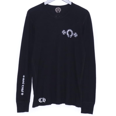CHROME HEARTS オールド ホースシューCHプラス サーマルロングスリーブTシャツ