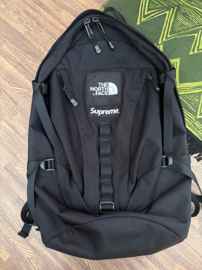 Supreme x The North Face Backpack "Black" NM81876I / NF0A3SE6