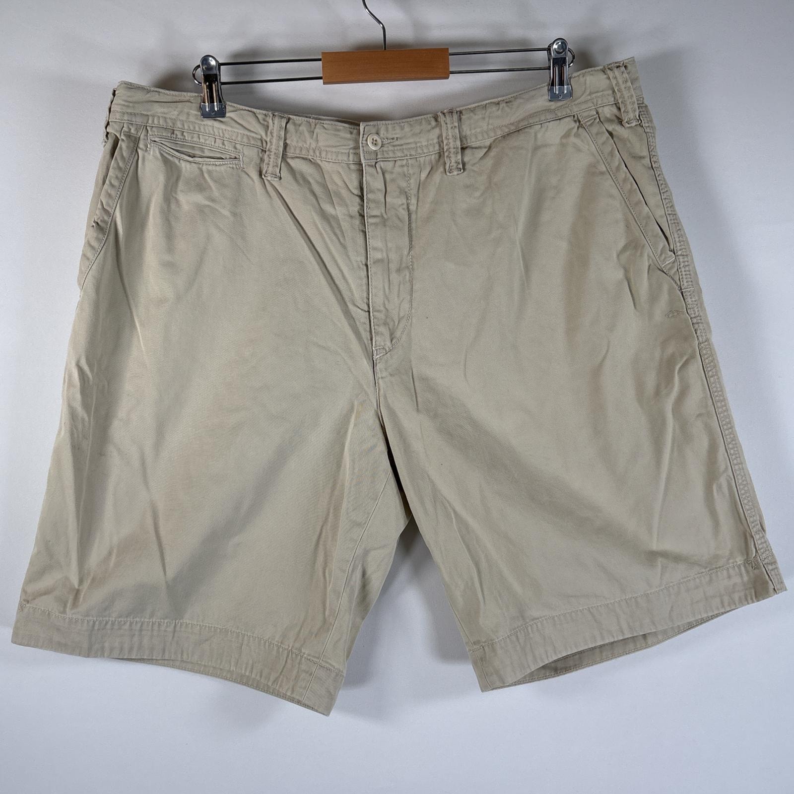 古着 90's/90年代 ポロバイラルフローレン Polo by Ralph Lauren ショートパンツ チノパン ポロチノ 大きいサイズ w40 ベージュ系 メンズ