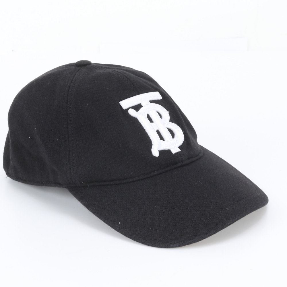■美品 バーバリー ノバ チェックTBロゴ ベースボール 帽子 M