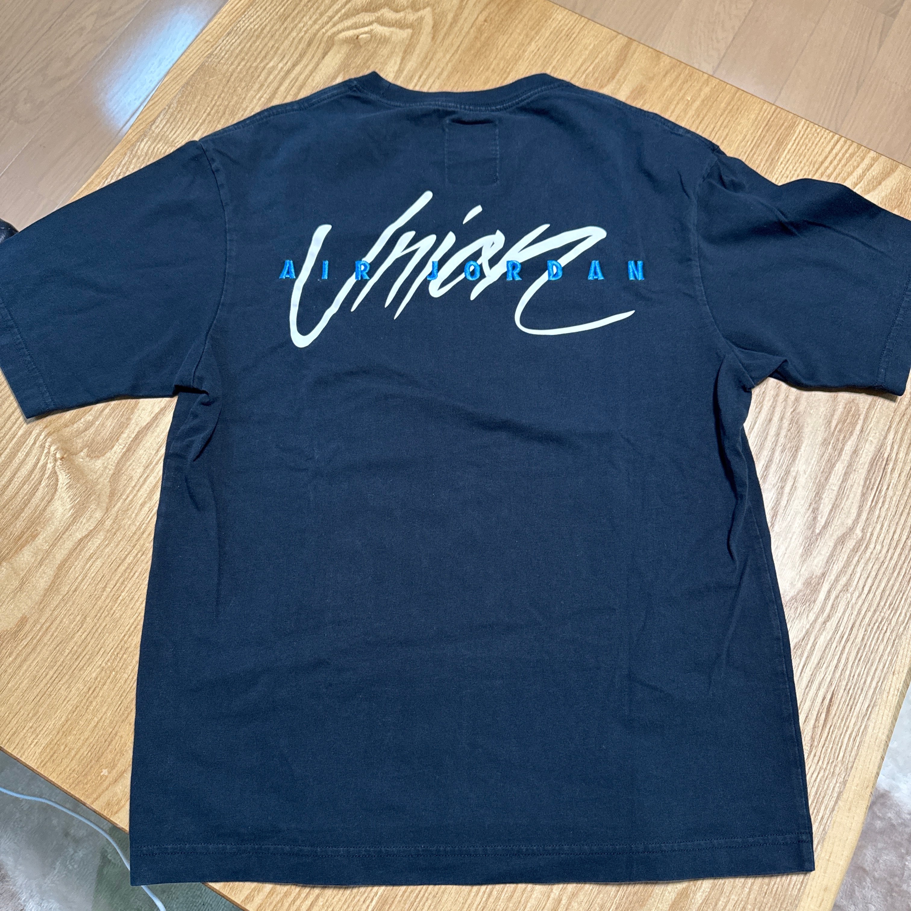 Air Jordan x Union Reverse Dunk T-Shirt "Black"