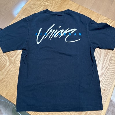 Air Jordan x Union Reverse Dunk T-Shirt "Black"