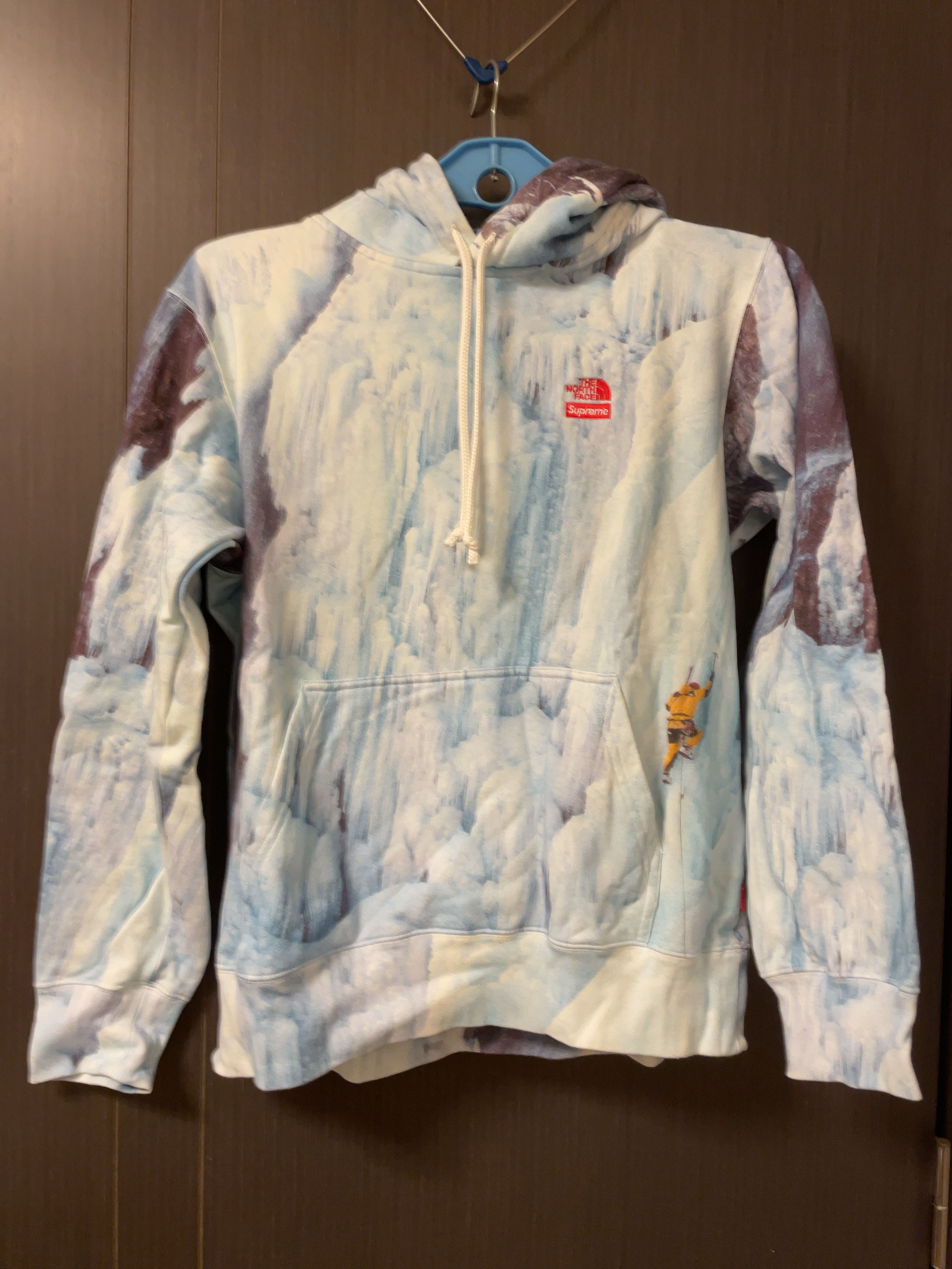Supreme x The North Face Ice Climb Hooded Sweatshirt "Multi"