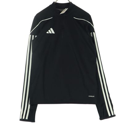 未使用 adidas 長袖 ハーフジップ スウェット