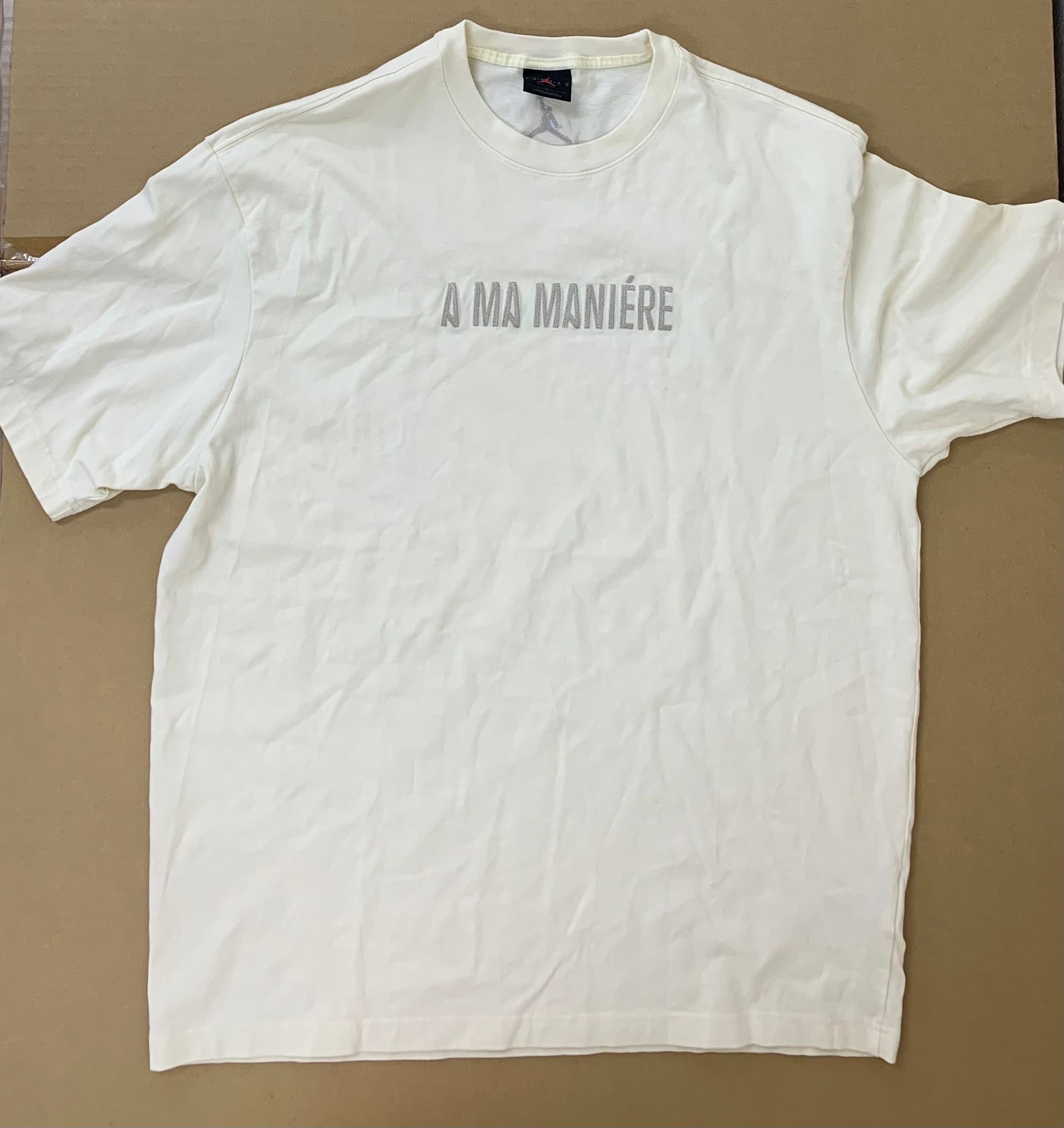 Jordan Brand x A Ma Maniere Tee "Cream"
