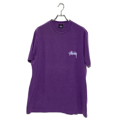 Stussy Big League Pigment Dyed Tee "Purple"