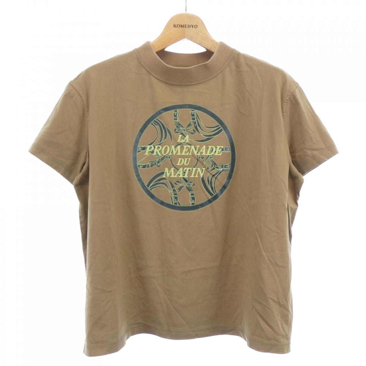 エルメス HERMES LA PROMENADE DU MATIN 2H4604DU Tシャツ