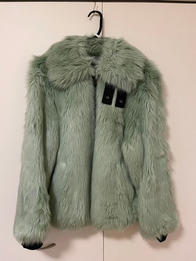 Nike x Ambush Women's Reversible Faux Fur Coat "Horizon"