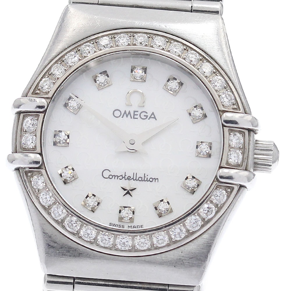 オメガ コンステレーション 1460.75 レディース 【中古】