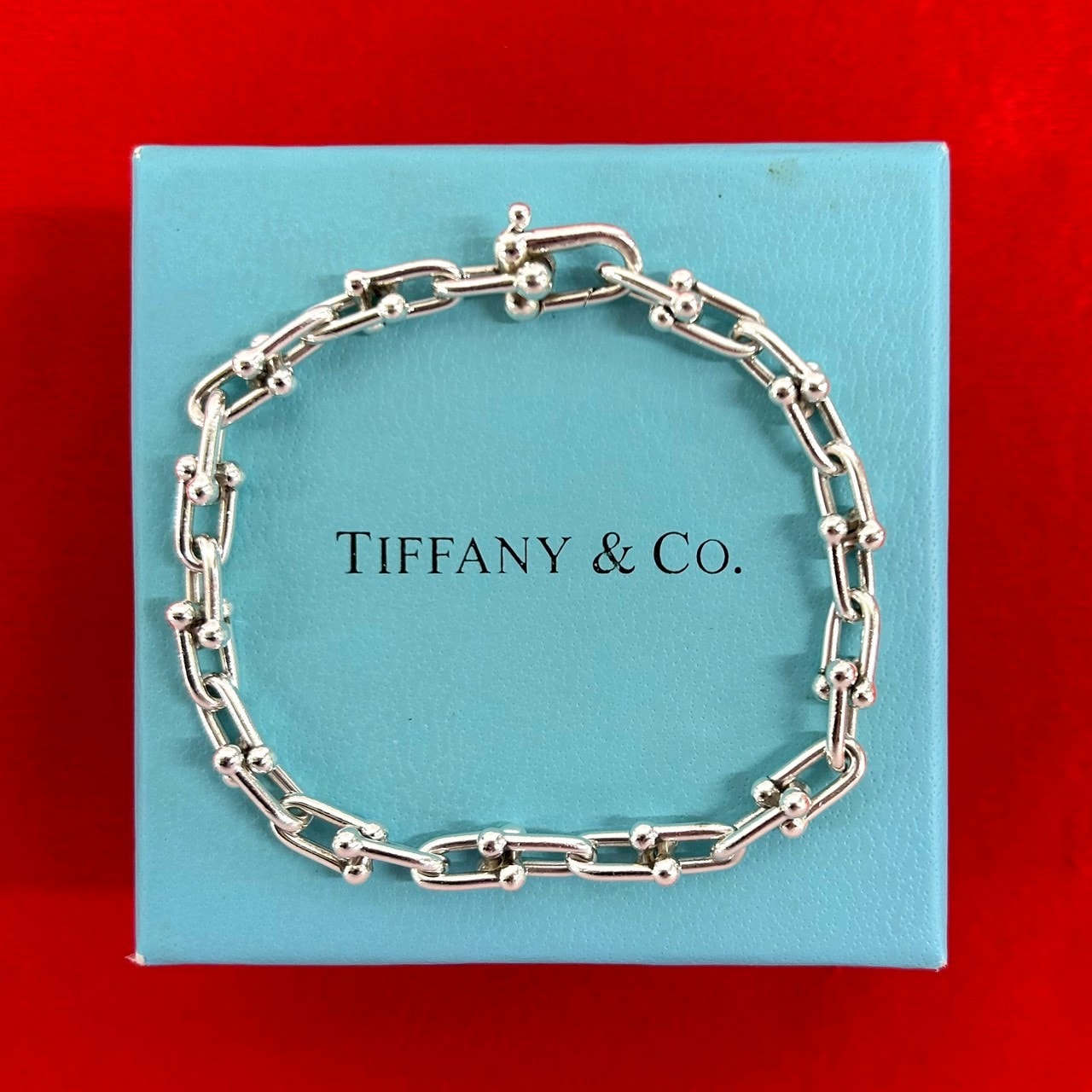 B (目立った傷や汚れなし)】TIFFANY&Co. ティファニー ハードウェア 