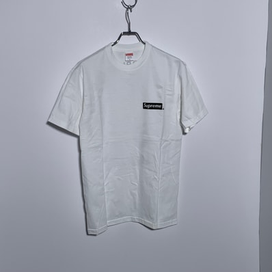 Supreme Spiral Tee "White"