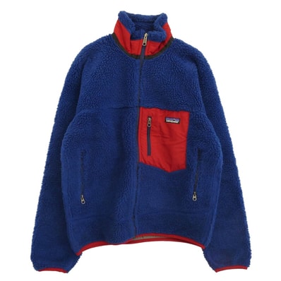 patagonia パタゴニア ジャケット 23055 CLASSIC RETRO X JAKCET クラシック レトロ エックス ジャケット インディゴブルー系 レッド系 S【中古】