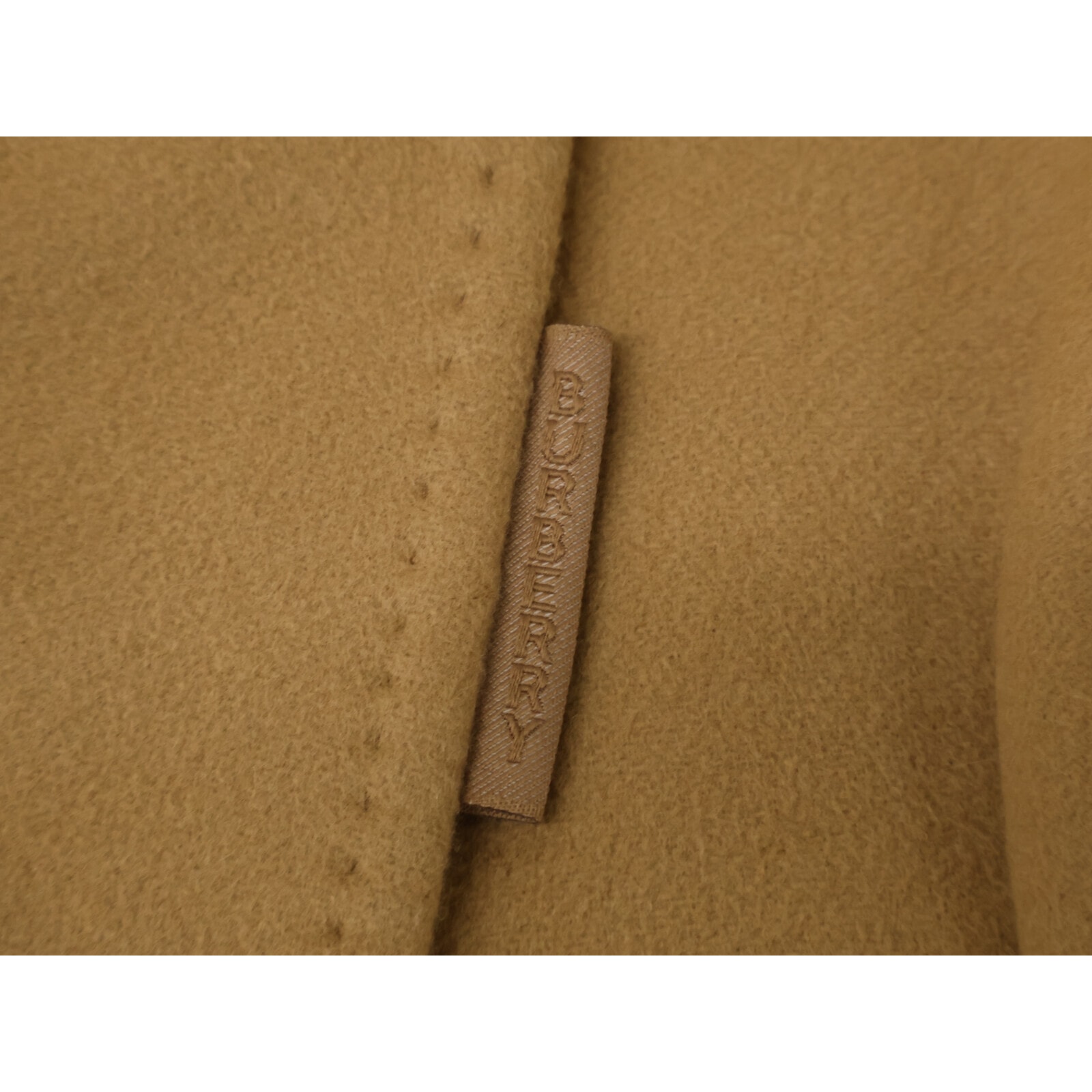A (未使用に近い)】バーバリー 【美品/国内正規】8058261 カシミヤ混