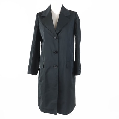 極美品 ジルサンダー
コート ブラック レディース 34