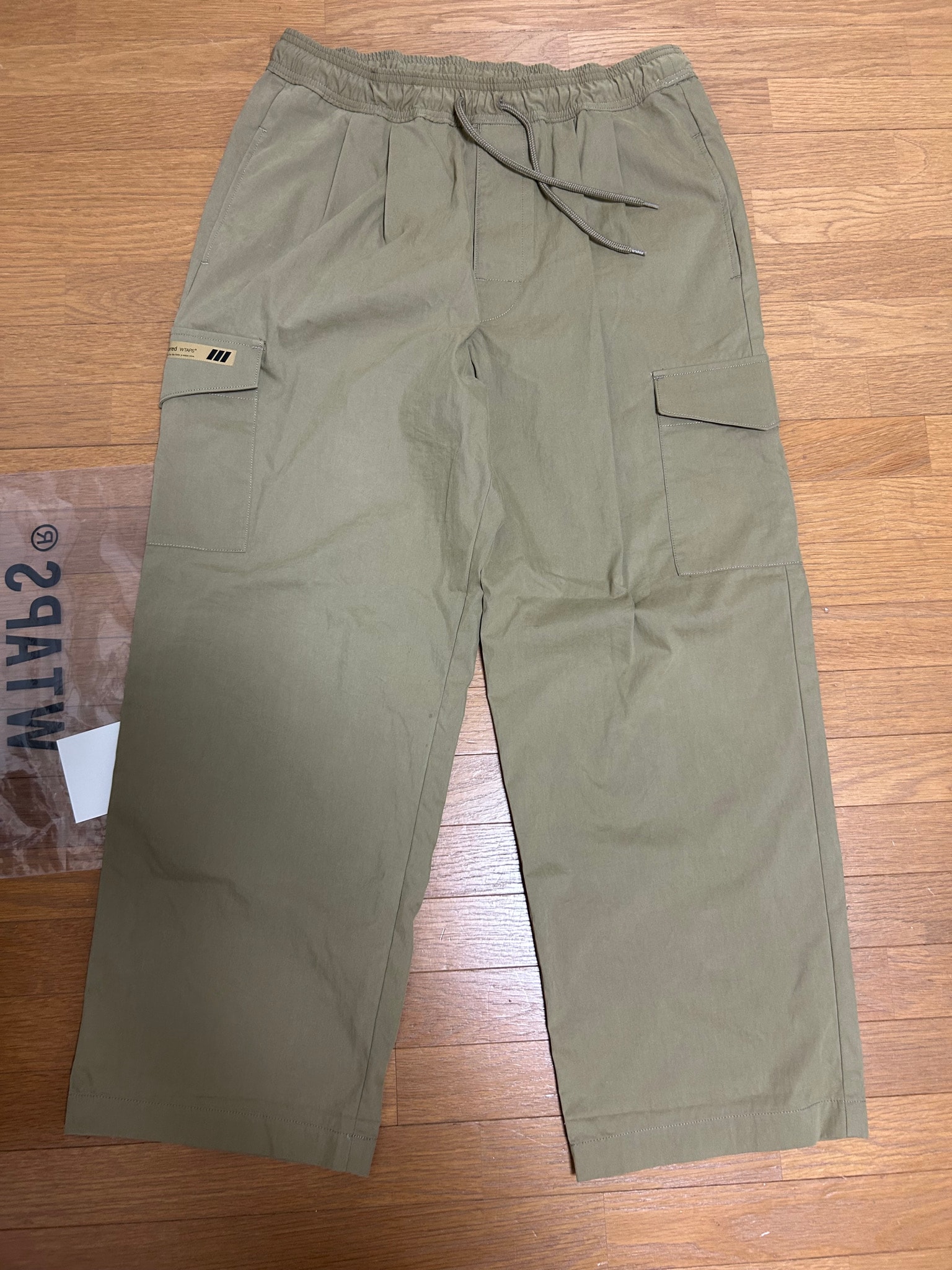 WTAPS MILT2602 / Trousers / Nyco. Weather "Beige"