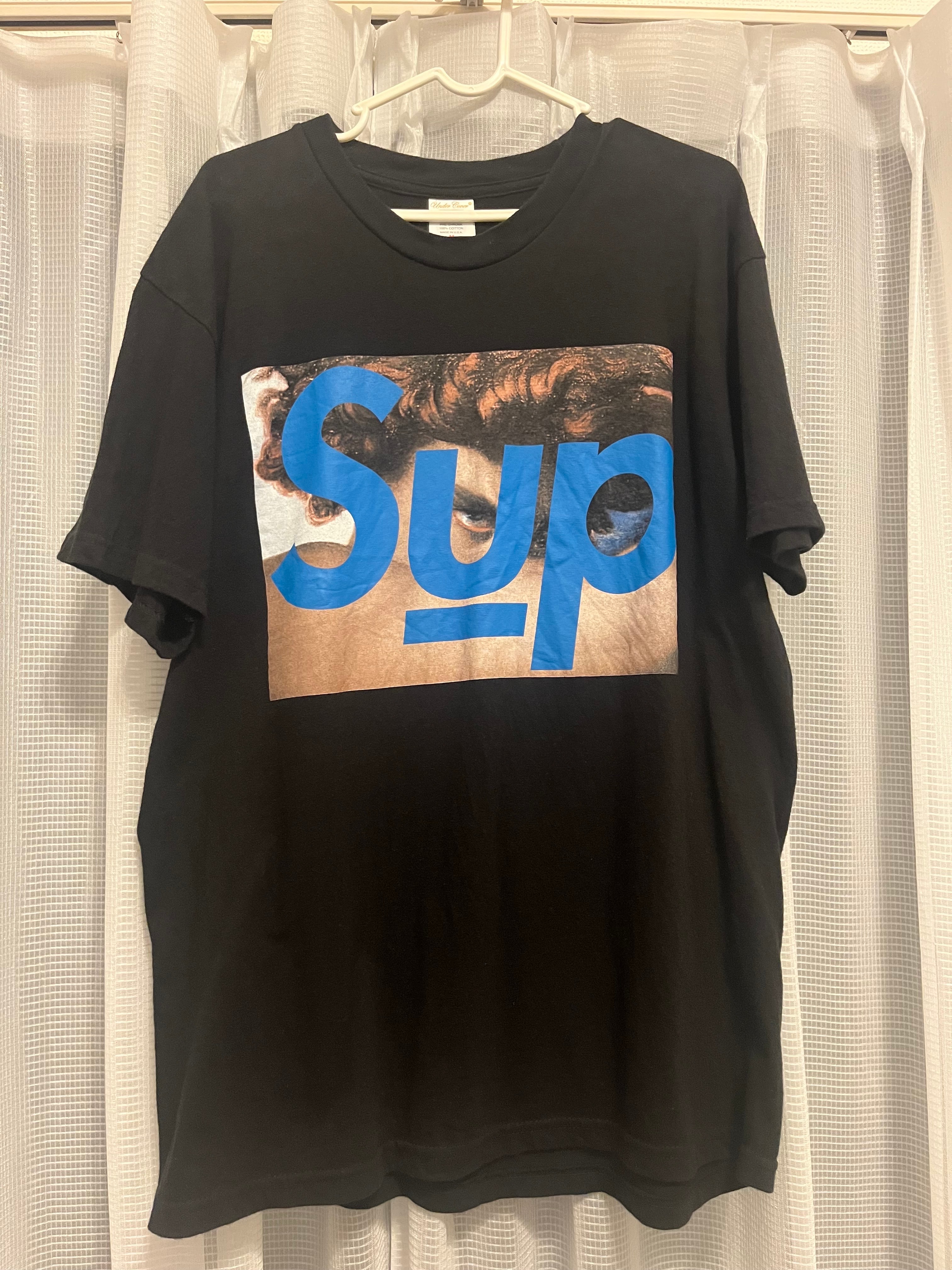 Supreme / Undercover Face Tee "Black"