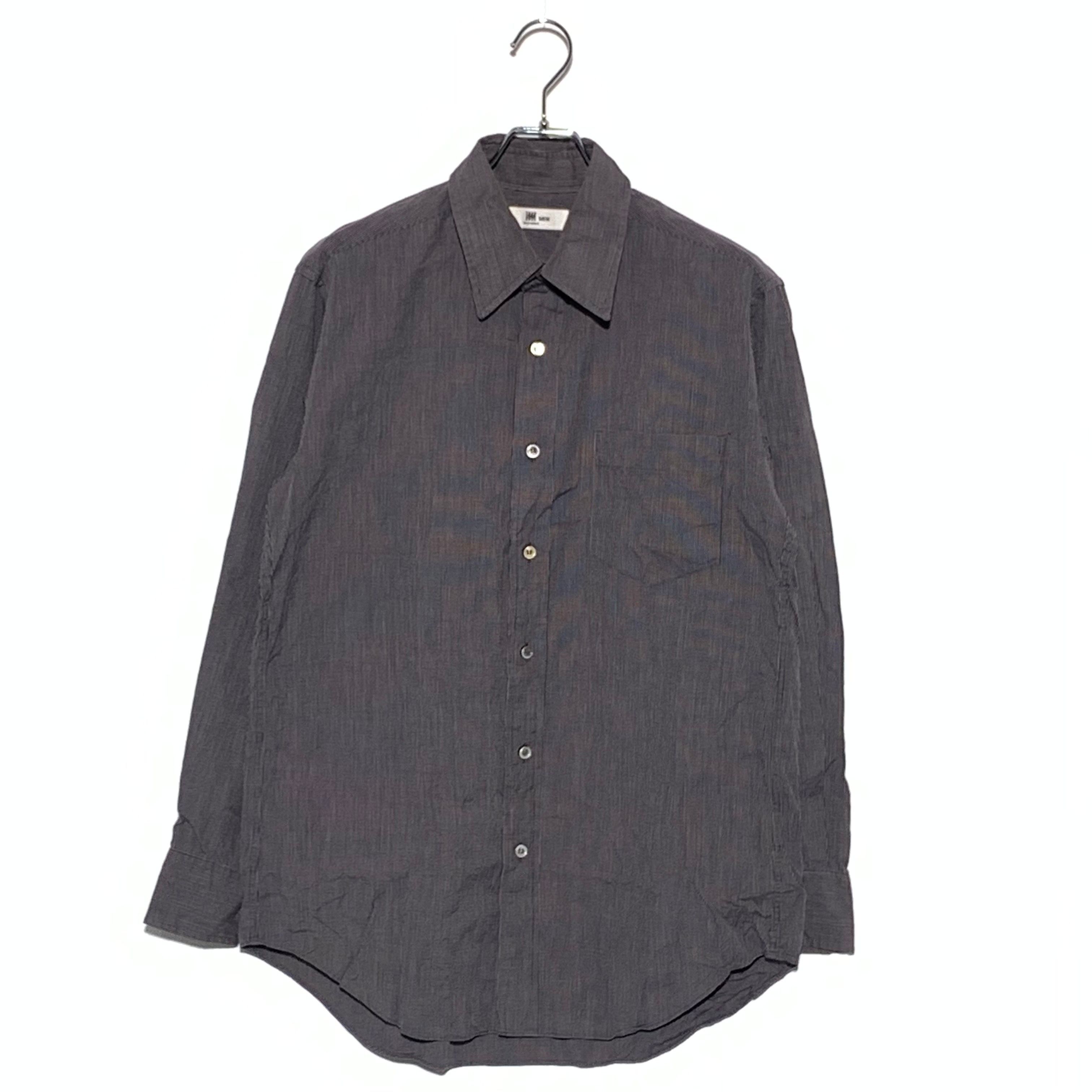 ISSEY MIYAKE STRIPE SHIRT Black