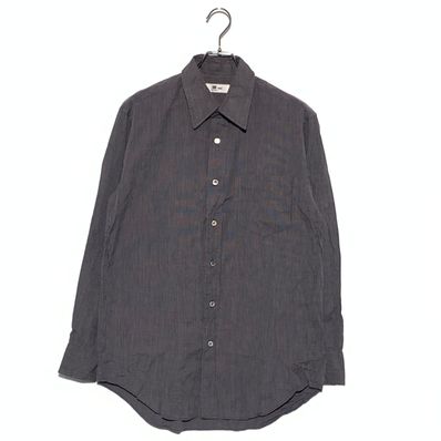 ISSEY MIYAKE STRIPE SHIRT Black