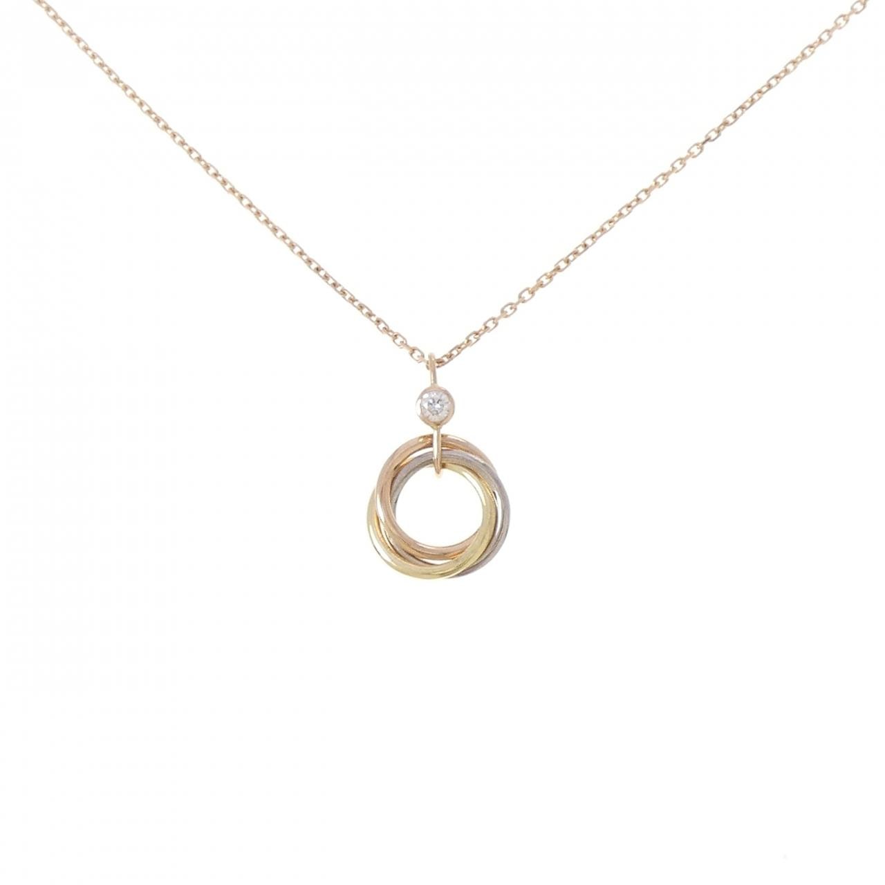 カルティエ トリニティ ネックレス