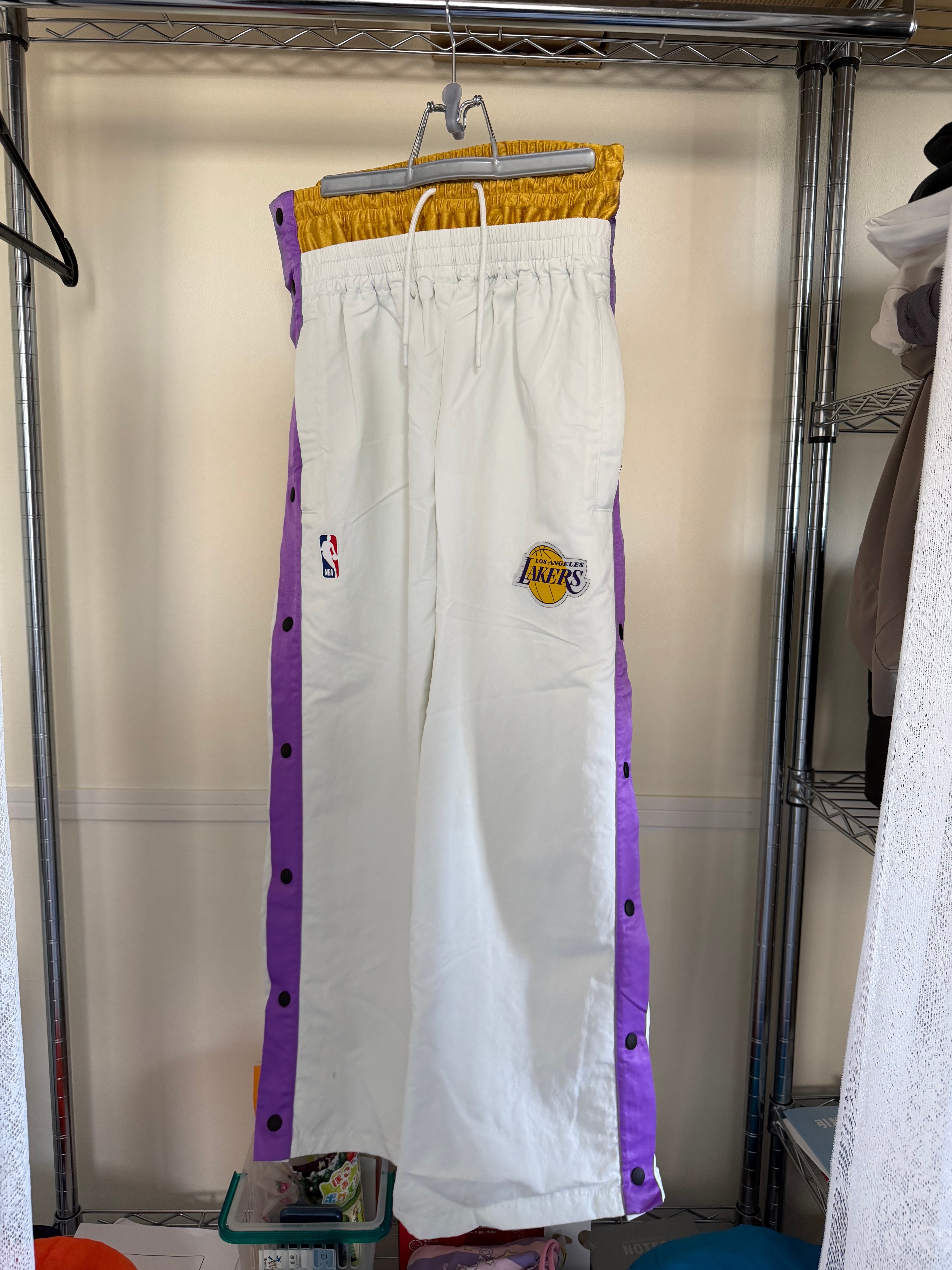 Nike x Ambush NBA Collection Lakers Tearaway Pants "White"