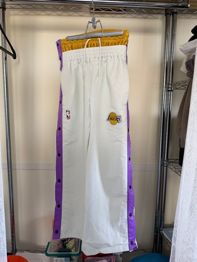 Nike x Ambush NBA Collection Lakers Tearaway Pants "White"