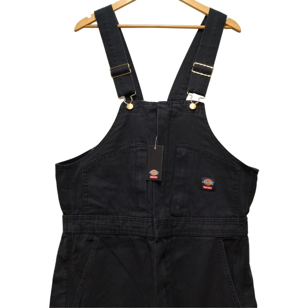 Supreme x Dickies Flannel Lined Overall "Black"