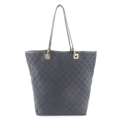 ■美品 グッチ GGキャンバス 002 1098 トート バッグ
