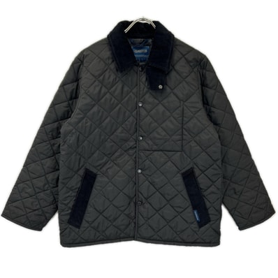 ラベンハム LV12146F44 セーブルブラック イギリス製 DENHAM キルティング ジャケット 38