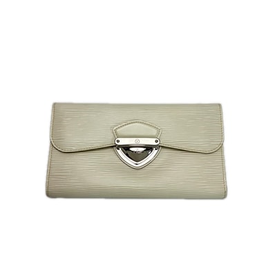 LOUIS VUITTON ルイヴィトン エピ ポルトフォイユ・ウジェニ M6388J ホワイト 長財布