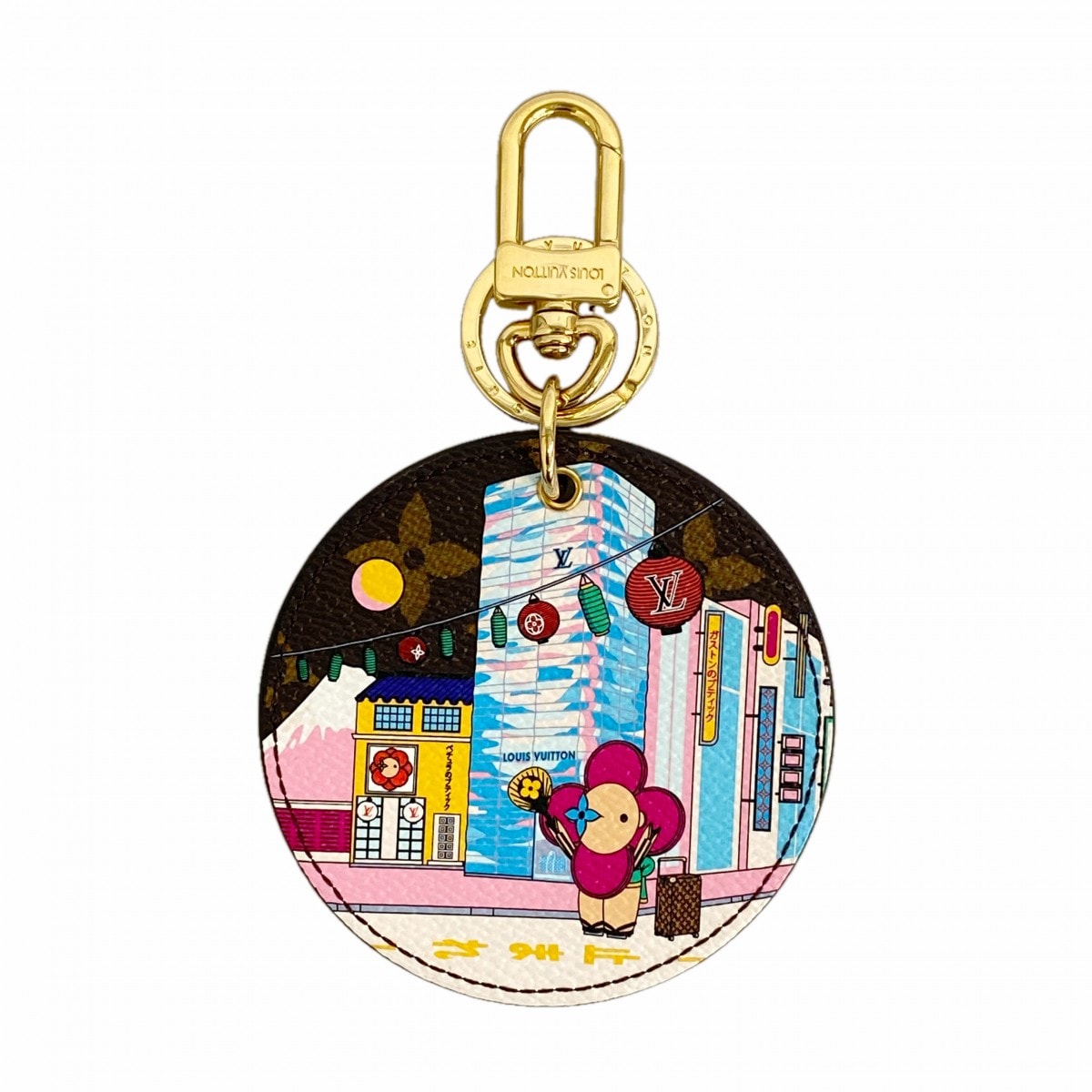 JJJJound x A.P.C. Hotel Key Tag 