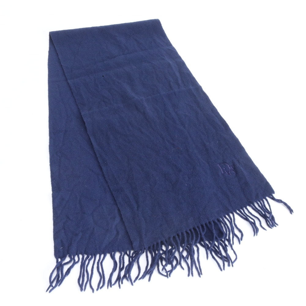 クリスチャンディオール フリンジマフラー