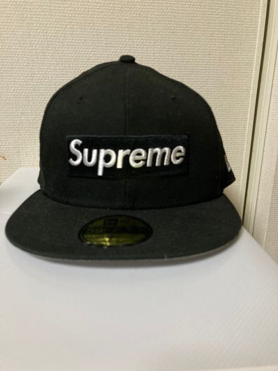 Supreme / New York Yankees Box Logo New Era "Black"