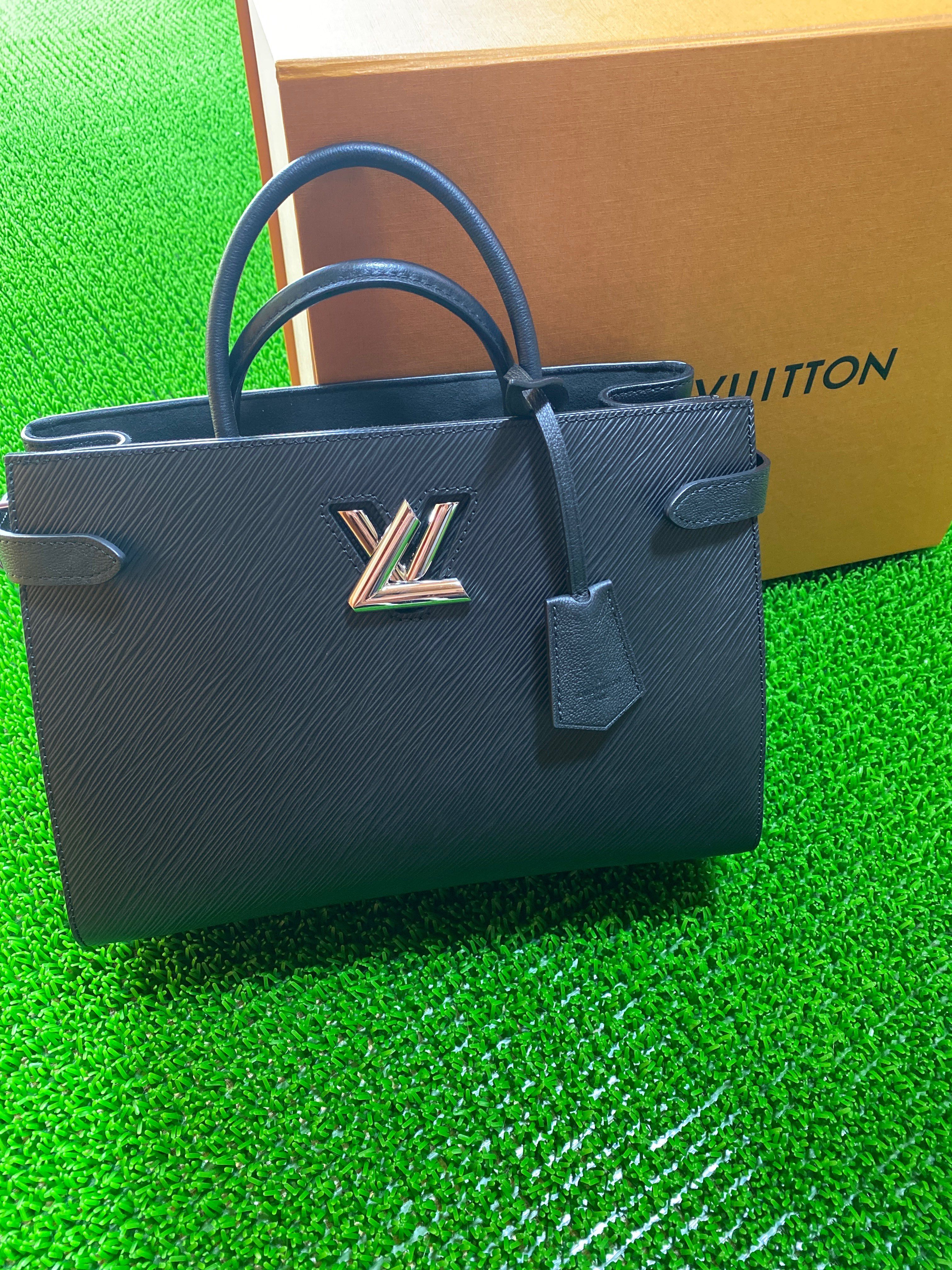 Louis Vuitton Epi Twist Tote "Noir"