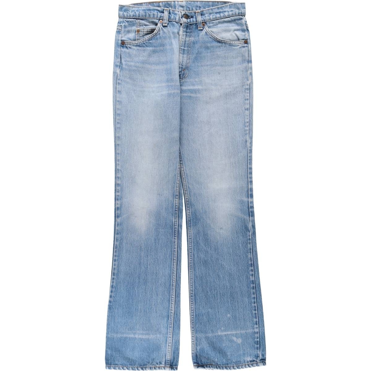 古着 ~90年代 リーバイス Levi's 20517-0217 オレンジタブ ブーツカットデニムパンツ USA製 メンズw30相当 ヴィンテージ/eaa649126