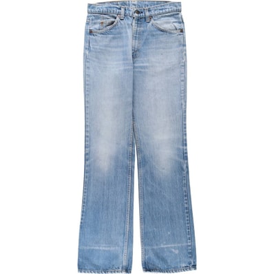 古着 ~90年代 リーバイス Levi's 20517-0217 オレンジタブ ブーツカットデニムパンツ USA製 メンズw30相当 ヴィンテージ/eaa649126