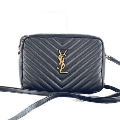 イヴ・サンローラン YSL カメラバッグ ショルダーバッグ【中古】
