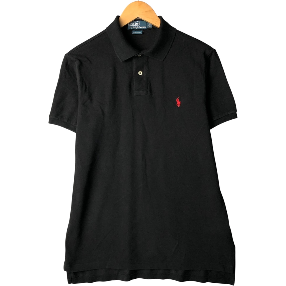 古着 ラルフローレン Ralph Lauren POLO by Ralph Lauren COSTOM FIT 半袖 ポロシャツ メンズL相当/eaa570775