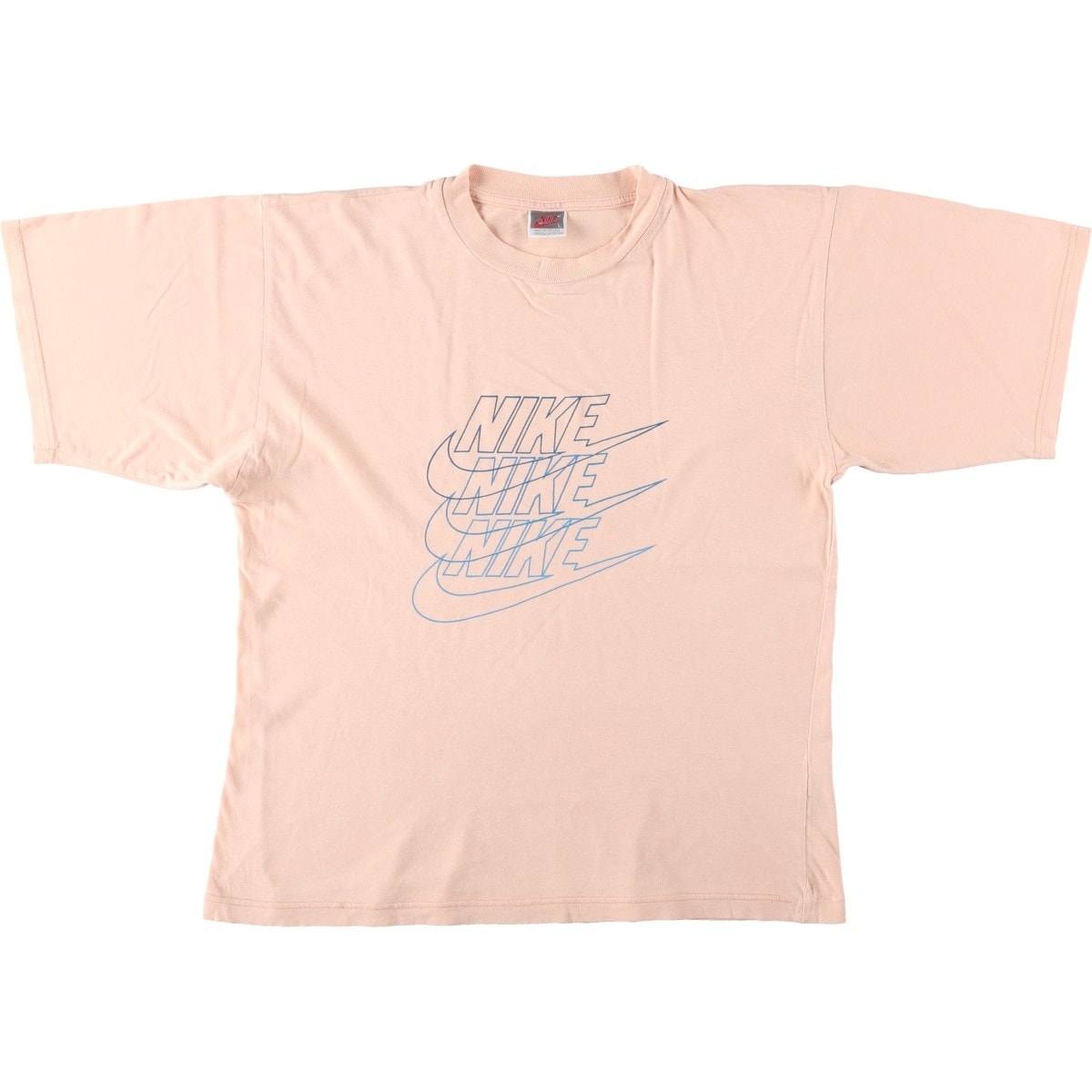 古着 90年代 ナイキ NIKE 銀タグ ロゴプリントTシャツ メンズL相当 ヴィンテージ/eaa657787
