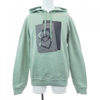 エルメス HERMES フーデッドパーカレザーパッチ ETRIERS DECALES 367800HA パーカー