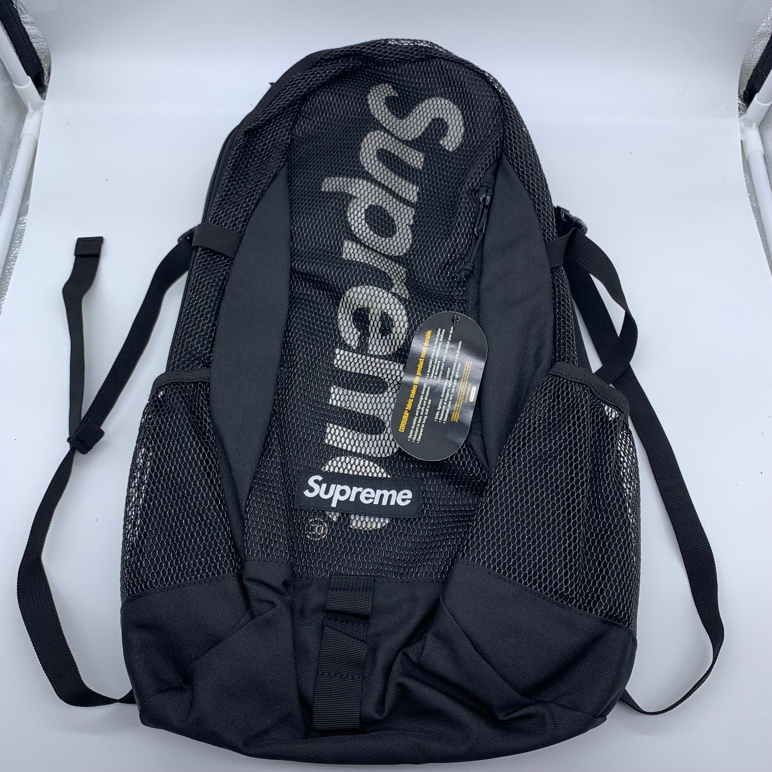 Supreme x The North Face Faux Fur Waist Bag 
