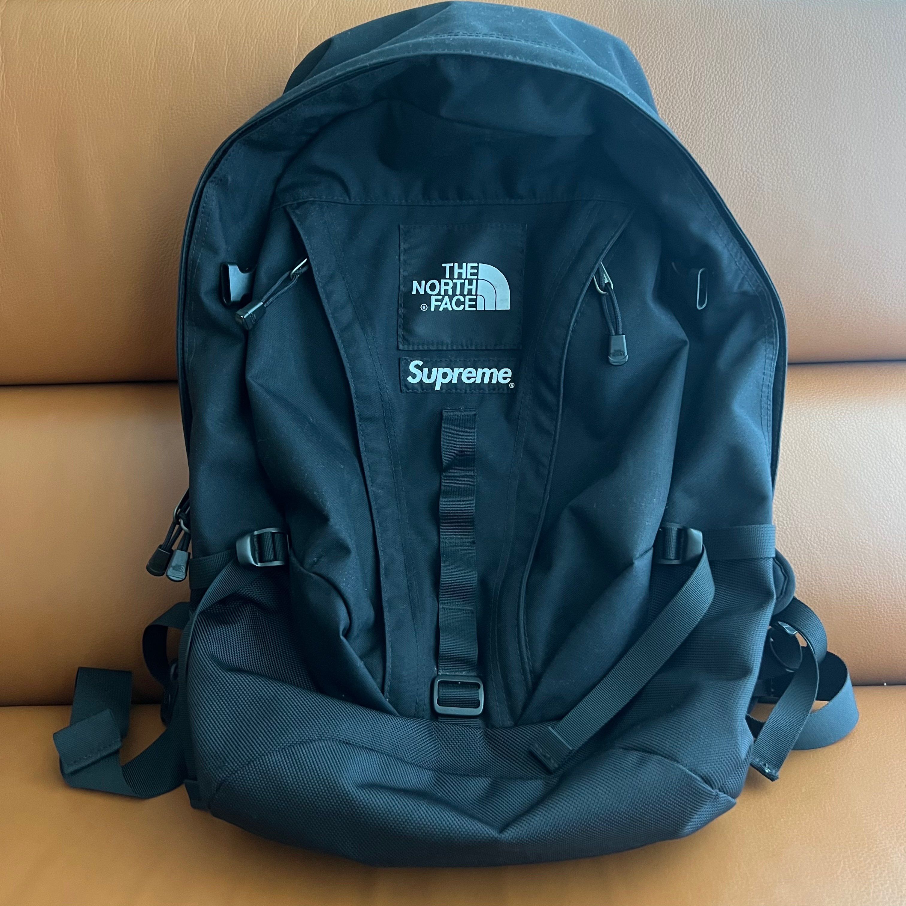 Supreme x The North Face Backpack "Black" NM81876I / NF0A3SE6