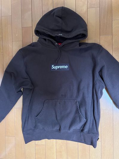 Supreme Box Logo Hooded Sweatshirt "Dark Brown" (21FW)