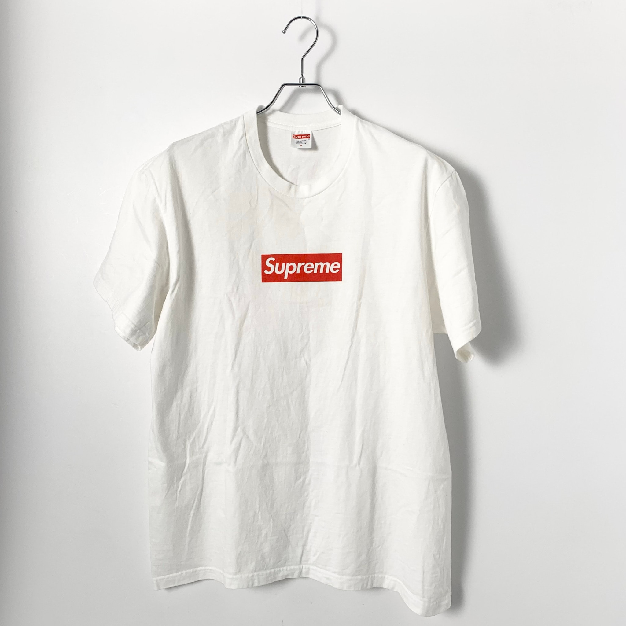 Supreme West Hollywood Box Logo Tee "White"