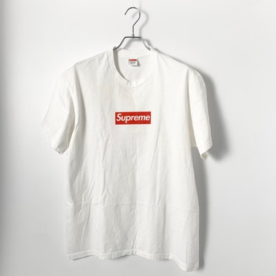 Supreme West Hollywood Box Logo Tee "White"